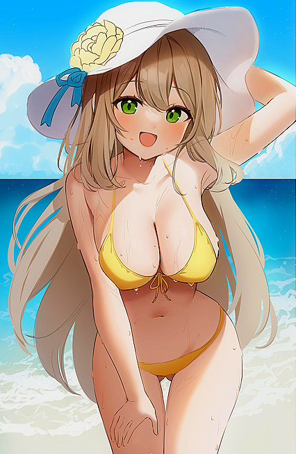 Holy Shitting Fiddlesticks! Nono-mi is one helluva hentaicat pic!