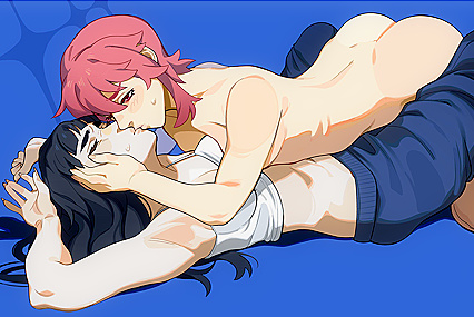 Hella Hot HentaixSatouji Porn - Nonono & Sat-Chan Get It On!