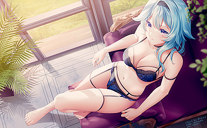 Hella Hot Hentaified Lingereea Euphoria - XXX Pics So Wet You Can Squeeze It!