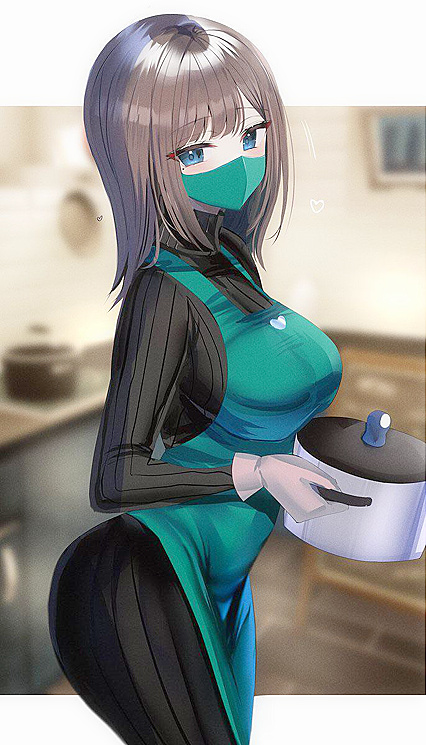 Horny as Fuck for Your Hot AF Next-Door Slutty Chef Babe