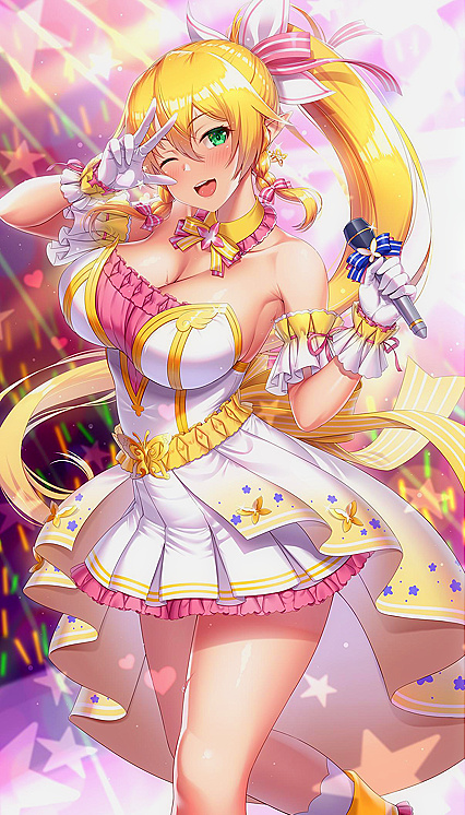 Holy Fap! Hentaified Idols - Exclusive Pics of Naughty Loli-Con Princesses in XXX Action!