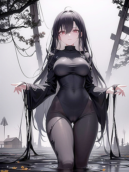 Slow Drizzle and Thick Fog Enhance Wilting Flowers' Seductive Hentai Pleasures