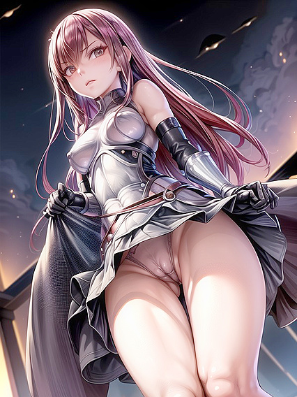 Ultra-Detailed Lifting Skirt Creampie Scenes in hentai AI Porn