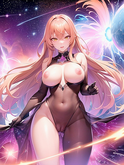 Exploring Vibrant Colors: Yellow, Purple, and Blue Hentai Adventures