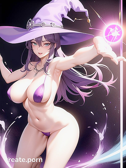 Arm Sleeves and White Cotton Ball Necklace Enhance Her Seductive Shoulders in Hentai AI Pleasure