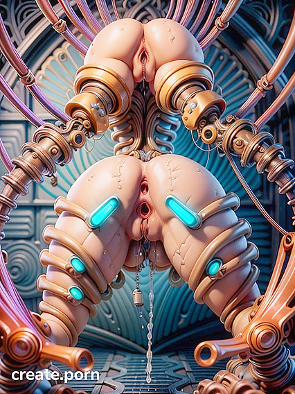 Intricate Symmetry and Seductive Buttock Wall in Mind-Blowing Hentai Action