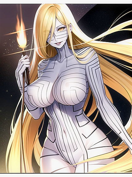Asherah from Shin Megami Tensei Seduces in MILF Hentai Action