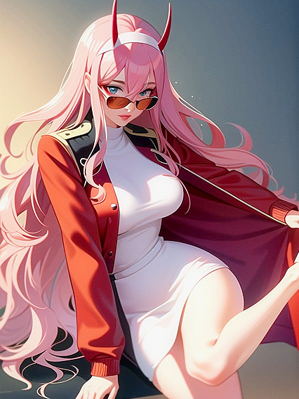 Freckled Beauty with Hairpins Lost in Soft Bokeh Light Hentai Bliss