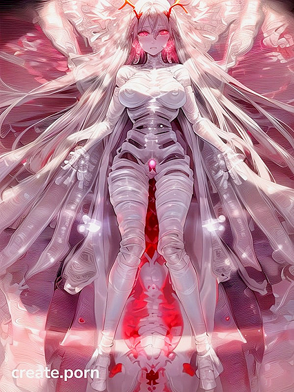 SlimeGirl 18+ Spreads Her Legs Wide for Creamy Creampie Hentai Action