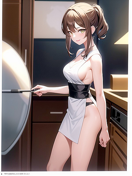 Front-On Bust and Medium Ass Action in Seductive Hentai Scenes