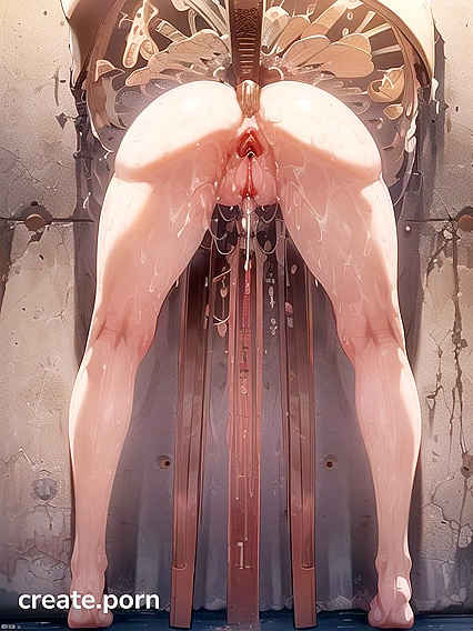 K's Gaping Pussy and Juicy Ass Take Center Stage in THIS Hentai Scene