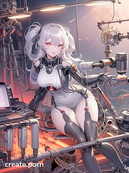 Ghost Girl 18+ Gets Piston-Powered Pleasure in Steamy Pregnant Hentai Scene