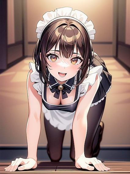 Exploring Depths with Crawl and Her Massive Breasts in Seductive Hentai Action