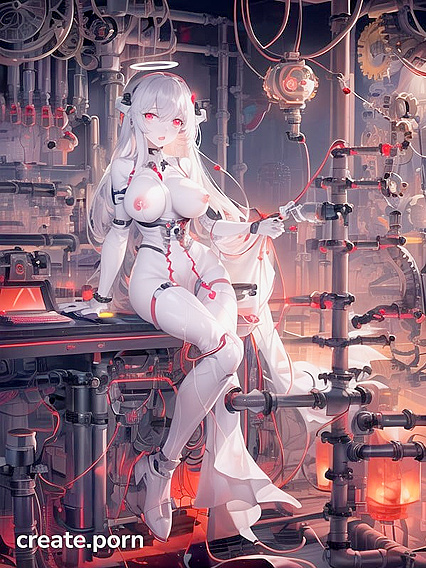 Piston Action Inside the Sacred Walls of the Cathedral and Basilica Hentai Fantasy