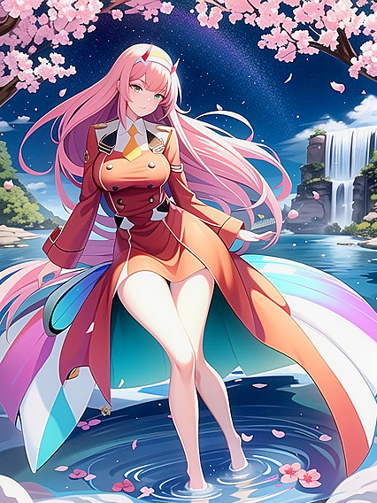 Harmonious Bird Songs and Prism-Sky Flower Fantasies in Erotic Anime Bliss