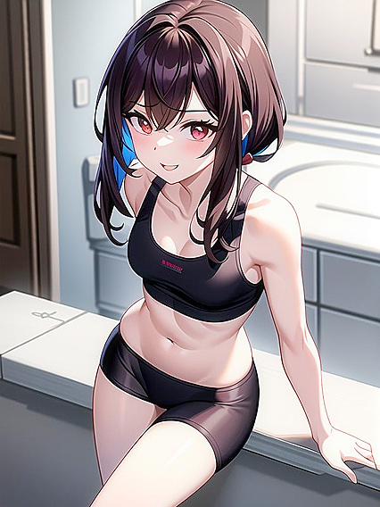 Bangs and Busty Medium-Ass Action inMind-Blowing Hentai Scenes