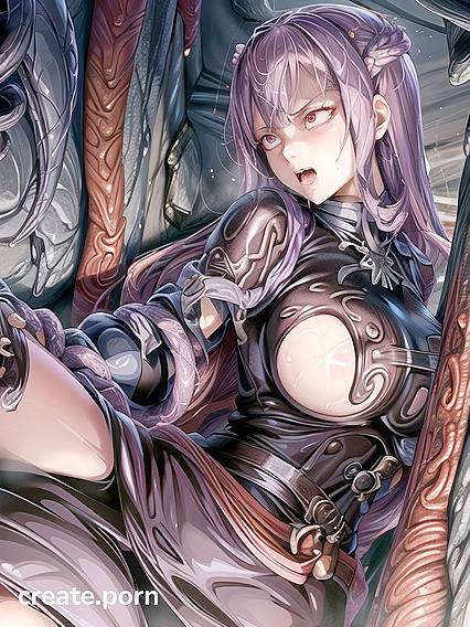 Ezra from Fairy Tail Seduced by Tentacles in Intense Hentai Scenes