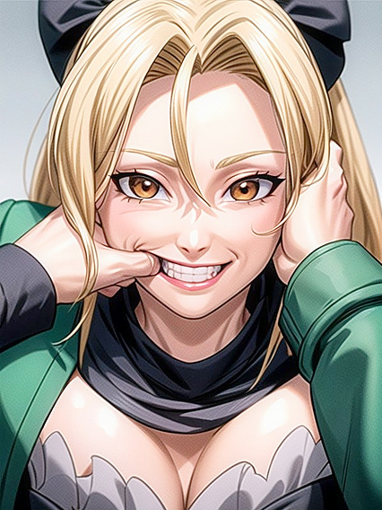 Tsunade from Naruto Sucks Her Thumb inUltra-Detailed Hentai Pleasure Scenes