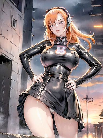 Massive Breasted Harem Fantasy with Over 20 Girl 18+s in steamy Hentai Action