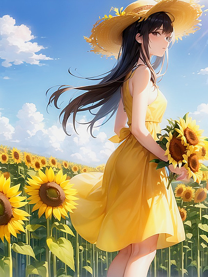 Bright and Vibrant Full-Body Side Views in Mind-Blowing Hentai AIPorn