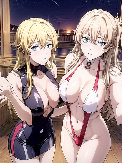 Asuka's Busty Nights: Seductive Scenes from Neon Genesis Evangelion Hentai AIPorn