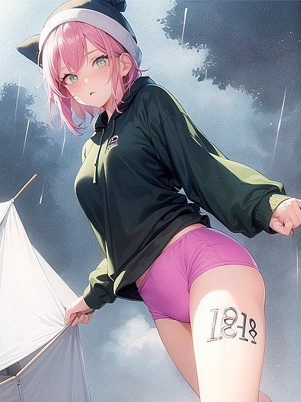 Tentacle Seduction: Teen 18+ in Stockings Succumbs to Hentai Pleasure