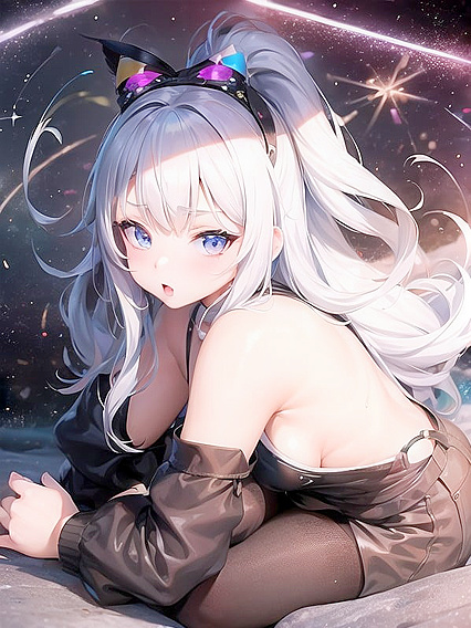 Kaguya Luna Seduces You in steamy Hentai AI Action