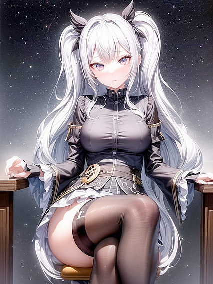 Ultra-Detailed Legs Crossed SFM Hentai Art for Pleasure