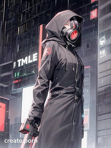 Long-Length Rainy Day Gas Mask Hentai Adventures