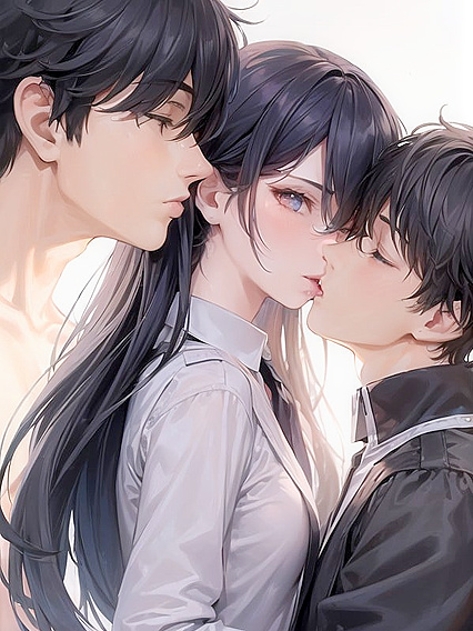 Twin Siblings Explore Passionate Kissing in Intimate Hentai Scenes