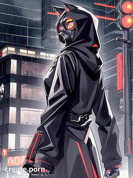 Full-Masked-Thick-Line hentai art brings waist-shot fantasies to life