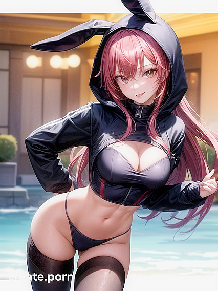 Fit Girl 18+ Stands on One Leg for Steamy Standing Hentai Action