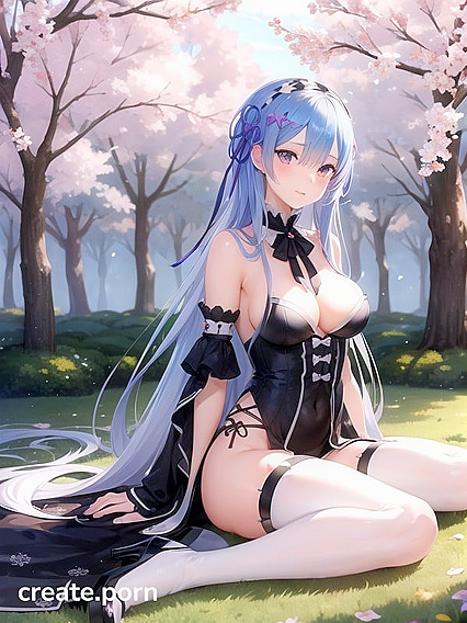 Rem and Ram from ReZero Get Naked in Seductive Hentai Scenes