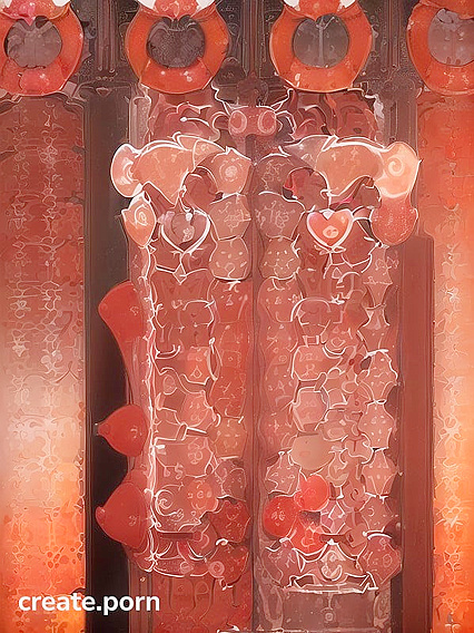 Blurred Uncensored Filters Bring Vibrant Color to Steamy Hentai AI Image