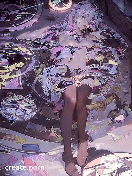 Bulge-Skinned Beauty enchants in a Magical Circle Hentai Fantasy