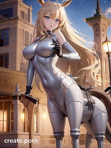 Robot Centaur Girl 18+ Explores Intense Pleasure in hentai Fantasy
