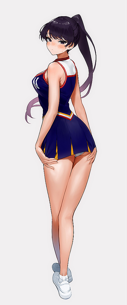 Horny Hottie Gets Nailed by Cheering Squad Captain - Exclusive XXX Pic!