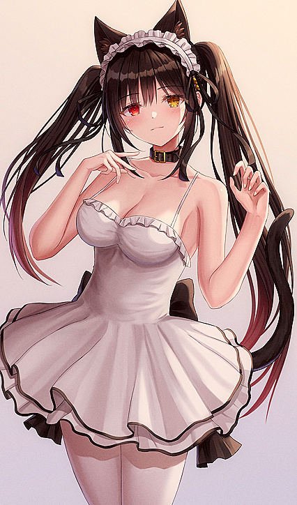 Horny Hentaikitties - Naughtiest Neighborhood Catfight!