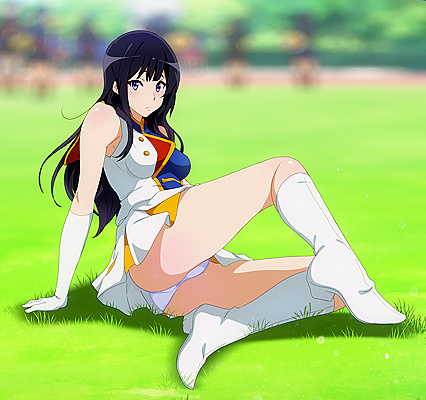 Picnic in da Grass Gone Hentai XXX - Screwing Outdoors Never Felt So Good!