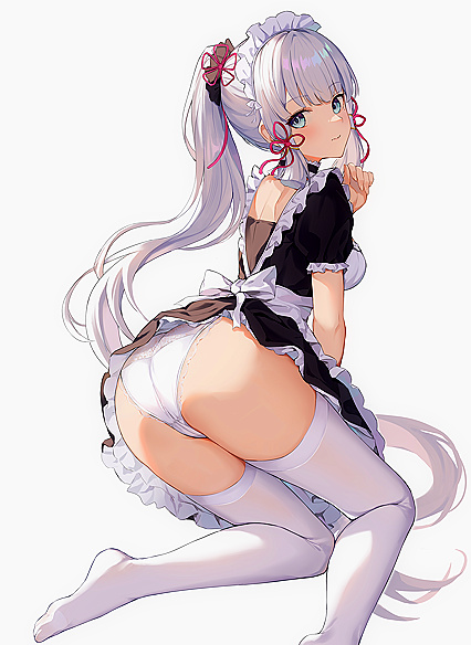 Holy Shitting Maids! Hentaified Fap-fest Starring Busty Japbabe - Mega Bundle (12+)