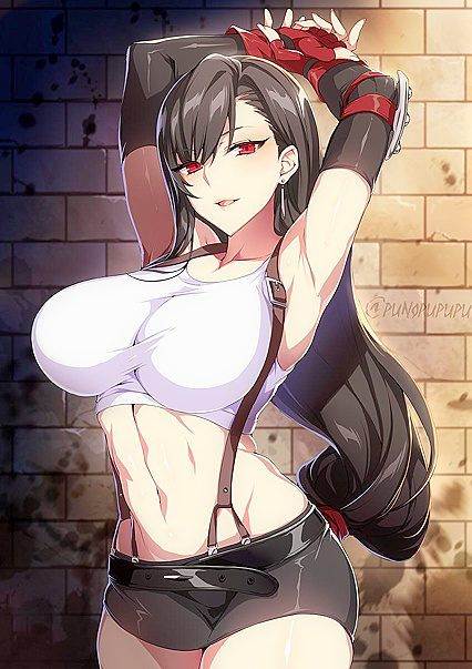 Holy Shitlords! Tiffany Flaunting her XXX-rated Curves in this Hentaic Pic