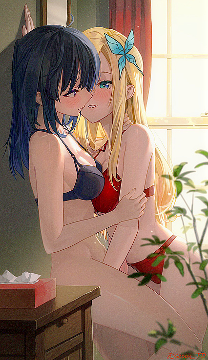 Hentaified Yaoi Action - Horny as Fuck! (SenpAI Approved)