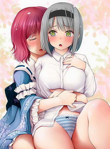 Hella Fuckin’ Cumming Tight – Hentai XXX Porn Pic of Forever-Screwing Couple