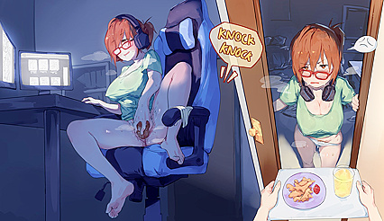 Jerkin’ off Before Breakfast? This Hentaified Pic Will Make You Drool!