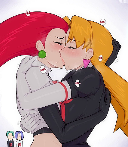 Hardcore Hentai XXX Action! Team Rockets Explosive Orgies