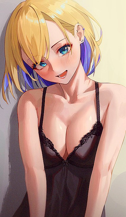 Hella Hot Hooded Hookup in Black - XXX Porn Pic