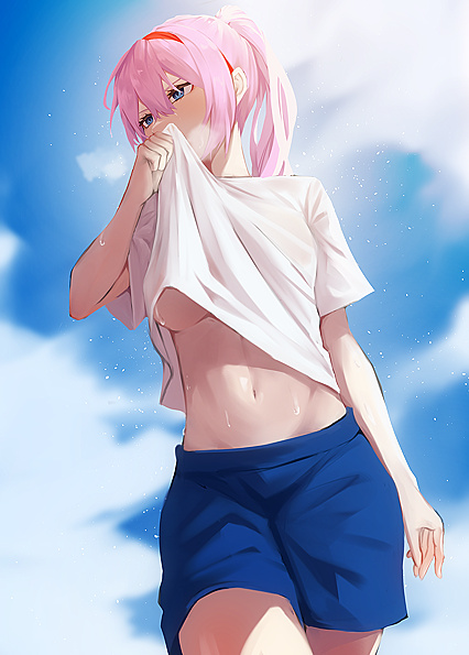 Slippery Shikhansi Slut Soaks in Sweat - Hentai XXX Porn Pic