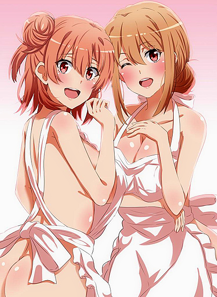 Doubling Down on Double Yui-gasmic Hamada Porn - Hentaified XXX Pic for Your Eyes Only