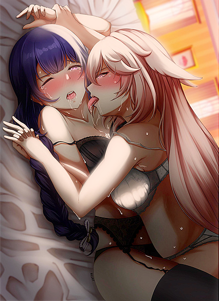 Hella Hot HentaixYeah-Buddy Raidin’ It wit Yaé Babez – XXX Porn Pic