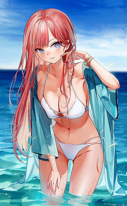 Drippin'-Wet Henta-Pic in da Water - Soak up this XXX Scandal!